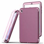 For Samsung Galaxy Tab A 8.4 2020 Robot PC + TPU Protective Tablet Case(Purple)