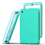 For Samsung Galaxy Tab A 8.4 2020 Robot PC + TPU Protective Tablet Case(Green)