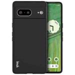 For Google Pixel 7 imak UC-3 Series Shockproof Frosted TPU Phone Case(Black)