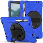 For Lenovo Tab P11 Pro Gen 2 Silicone + PC Protective Tablet Case(Blue)