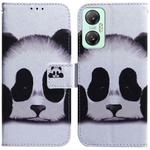 For Infinix Hot 20 5G Coloured Drawing Flip Leather Phone Case(Panda)