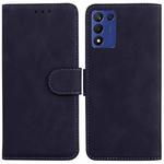 For Realme Q3S / Q3T / 9 SE / 9 5G Speed Skin Feel Pure Color Flip Leather Phone Case(Black)