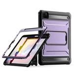 For iPad Pro 11 2022/2021/2020/2018 Explorer Tablet Protective Case with Pen Slot(Purple)