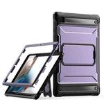 For Samsung Galaxy Tab A8 10.5 2021 Explorer Tablet Protective Case (Purple)