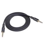 2130 3.5mm Male to 3.5mm Male Audio Cable, Length: 1m(Black)