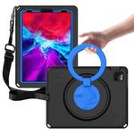 For iPad Pro 11 2022/2021/2020/2018 / Air5 10.9 2022 / Air4 10.9 2020 EVA + PC Shockproof Tablet Case with Waterproof Frame(Black)
