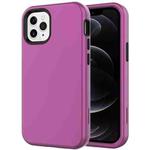 For iPhone 14 Pro Max Shockproof PC + TPU Protective Phone Case(Dark Purple)