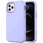 For iPhone 14 Pro Max Shockproof PC + TPU Protective Phone Case(Light Purple)