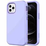For iPhone 14 Pro Shockproof PC + TPU Protective Phone Case(Light Purple)