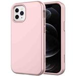 For iPhone 13 Pro Max Shockproof PC + TPU Protective Phone Case(Rose Gold)