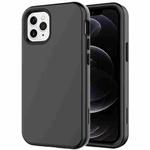 For iPhone 13 Shockproof PC + TPU Protective Phone Case(Black)