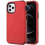 For iPhone 11 Pro Max Shockproof PC + TPU Protective Phone Case(Red)