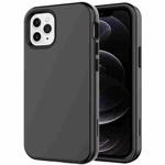 For iPhone 11 Pro Max Shockproof PC + TPU Protective Phone Case(Black)