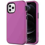 For iPhone 11 Pro Shockproof PC + TPU Protective Phone Case(Dark Purple)