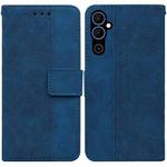 For Tecno Pova Neo 2 Geometric Embossed Leather Phone Case(Blue)