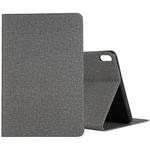 For Huawei Matepad 10.4 Cloth TPU Protective Case with Holder(Grey)