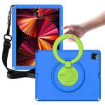 For iPad Pro 12.9 inch 2022/2021/2020/2018 EVA + PC Shockproof Tablet Case without Waterproof Frame(Blue)