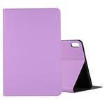 For Huawei Matepad 10.4 Elastic Leather TPU Protective Case with Holder(Purple)