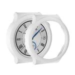 For Huawei GT3 Pro 43mm Fuel Injection Hollow Watch Protective Case(White)