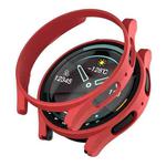 For Samsung Galaxy Watch5 Pro 45mm Fuel Injection Hollow Watch Protective Case(Red)