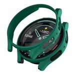 For Samsung Watch5 Pro 45mm Fuel Injection Hollow Watch Protective Case(Green)