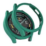 For Samsung Galaxy Watch5 40mm Fuel Injection Hollow Watch Protective Case(Green)