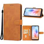 For Doogee X98 / X98 Pro Leather Phone Case(Brown)