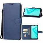 For Infinix Hot 20i Leather Phone Case(Blue)