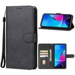 For Motorola Moto G Play 2023 Leather Phone Case(Black)