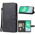 For Tecno Camon 19 Pro 5G Leather Phone Case(Black)