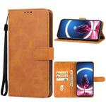 For ZTE nubia Red Magic 8 Pro Leather Phone Case(Brown)