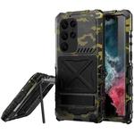 For Samsung Galaxy S23+ 5G R-JUST Waterproof Dustproof Shockproof Phone Case(Camouflage)
