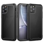 For iPhone 11 Pro Frame Series TPU + PC Dust-proof Scratch-proof Drop-proof Protective Case(Grey)