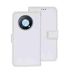 For Huawei nova Y90 idewei Crazy Horse Texture Leather Phone Case(White)