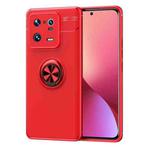 For Xiaomi 13 Pro Metal Ring Holder TPU Phone Case(Red)