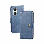 For Huawei nova 10 SE idewei Retro Texture Leather Phone Case(Blue)