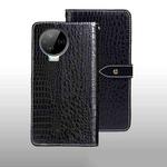 For Infinix Note 12 Pro 4G idewei Crocodile Texture Leather Phone Case(Black)
