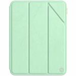 For iPad 10th Gen 10.9 2022 NILLKIN PC + TPU Horizontal Flip Leather Tablet Case with Holder(Green)