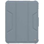 For iPad 10th Gen 10.9 2022 NILLKIN Bumper Pro Leather Tablet Case(Grey)