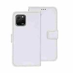 For Huawei nova Y61 4G idewei Crazy Horse Texture Leather Phone Case(White)