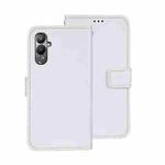 For Tecno Pova 4 idewei Crazy Horse Texture Leather Phone Case(White)