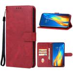 For Tecno Phantom X2 Pro Leather Phone Case(Red)