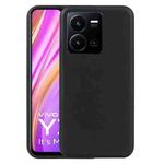 For vivo Y35 5G TPU Phone Case(Black)