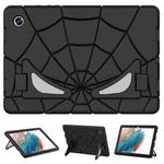 For Samsung Galaxy Tab A8 10.5 2021 Silicone + PC Shockproof Protective Tablet Case(Black)
