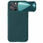 For iPhone 14 Pro Max NILLKIN PC + TPU Magnetic Phone Case(Green)