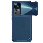 For Xiaomi 12T Pro NILLKIN PC + TPU Phone Case(Blue)