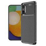 For Realme 10 4G Carbon Fiber Texture Shockproof TPU Phone Case(Black)