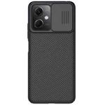 For Xiaomi Redmi Note 12 China NILLKIN Black Mirror Series PC Camshield Full Coverage Dust-proof Scratch Resistant Case(Black)