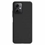 For Xiaomi Redmi Note 12 China NILLKIN Frosted PC Phone Case(Black)