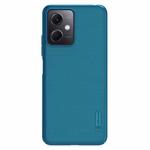 For Xiaomi Redmi Note 12 China NILLKIN Frosted PC Phone Case(Blue)